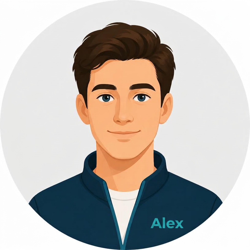 Alex voice avatar