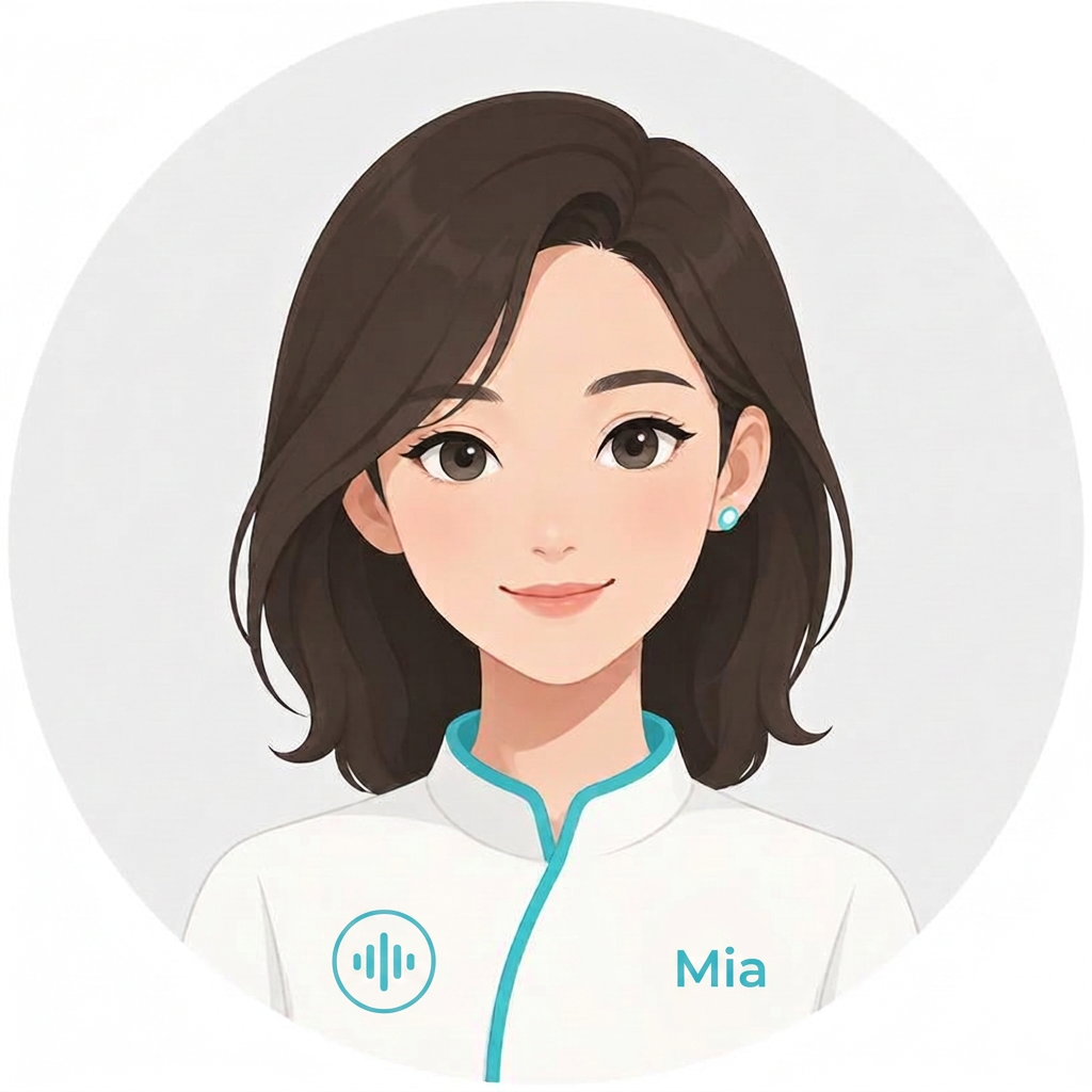 Mia voice avatar